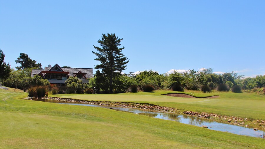 Pearl Valley Golf & Country Estate - hole 4