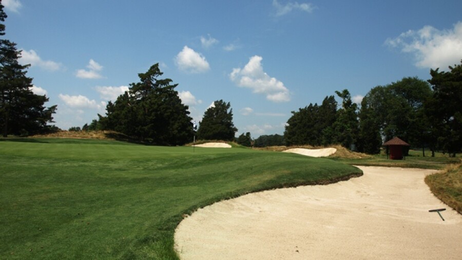 Seaview Resort - Bay golf course - hole 7