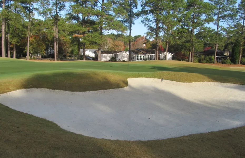 General James Hackler Golf Course: #1