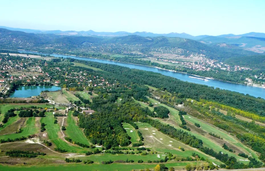 Magyar Golf Club: Aerial View