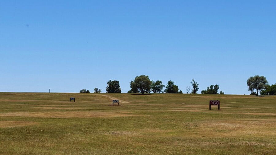 Golden Plains at Akron GC: Driving range