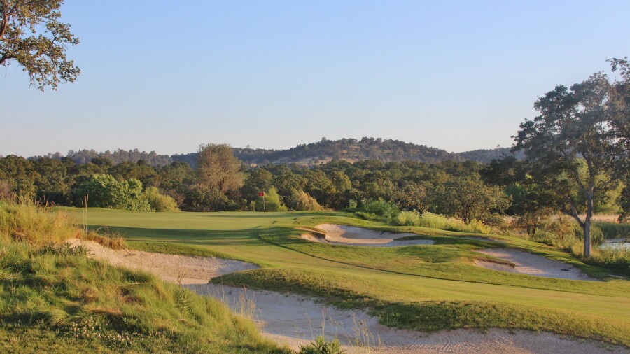 Saddle Creek Golf Resort - hole 2