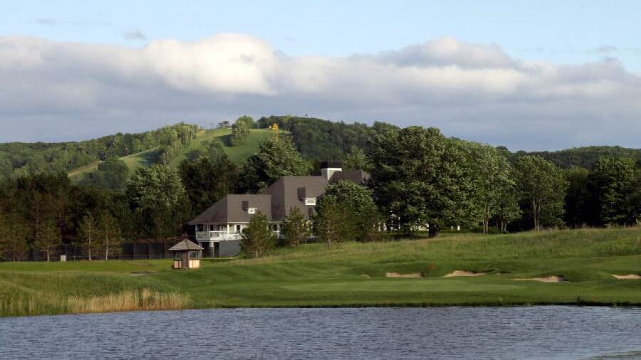 Boyne Highlands - Arthur Hills golf course