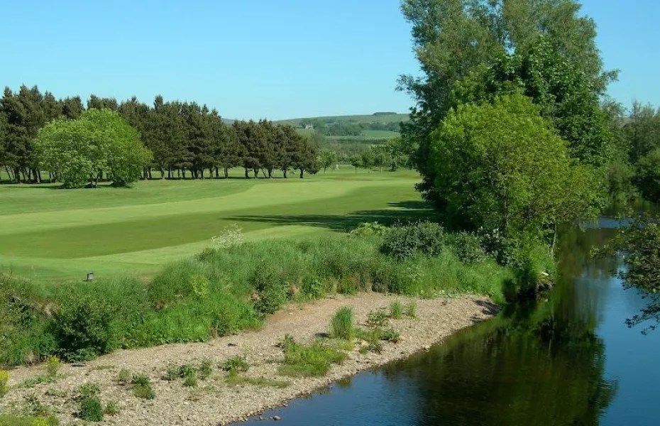 1st at Ballycastle Golf Club