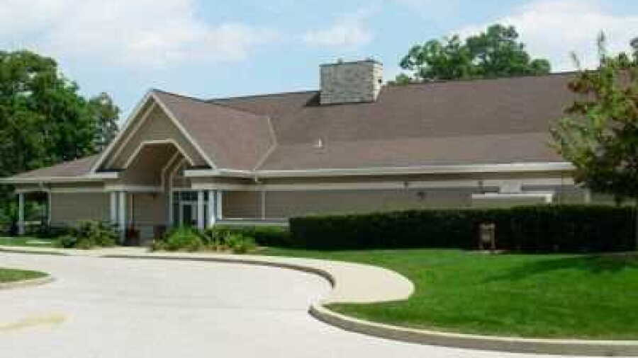 New Berlin Hills GC: Clubhouse