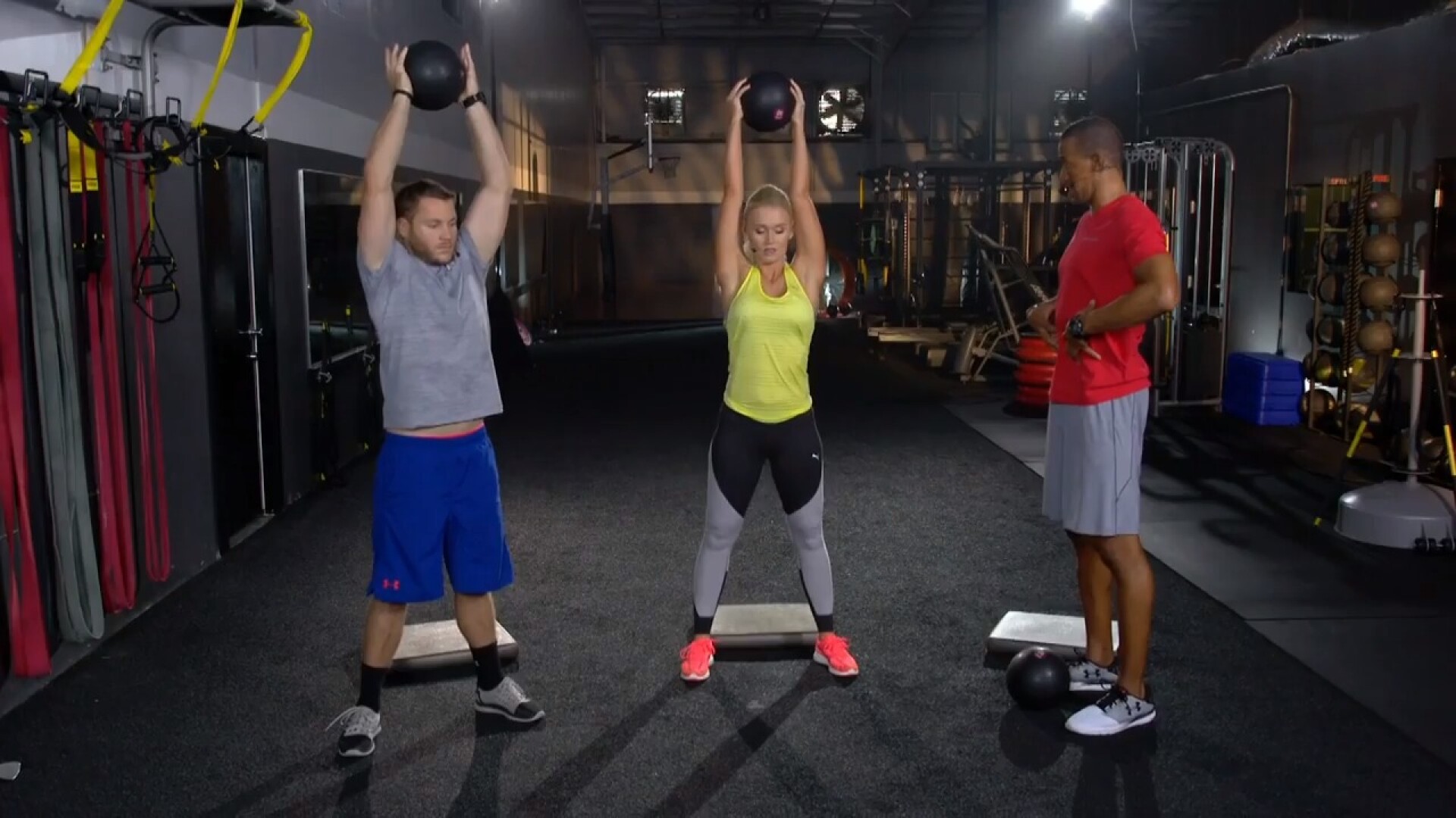 Add Power with Medicine Ball Slams