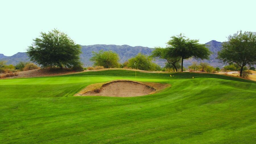 Aguila Nine GC: View of the bunker