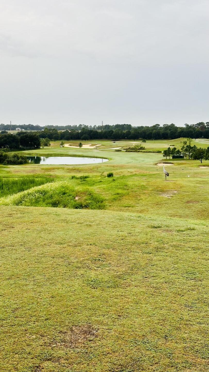 Hole 10 from tips (Photo submitted by thetoddfather73 on 09/28/2023)