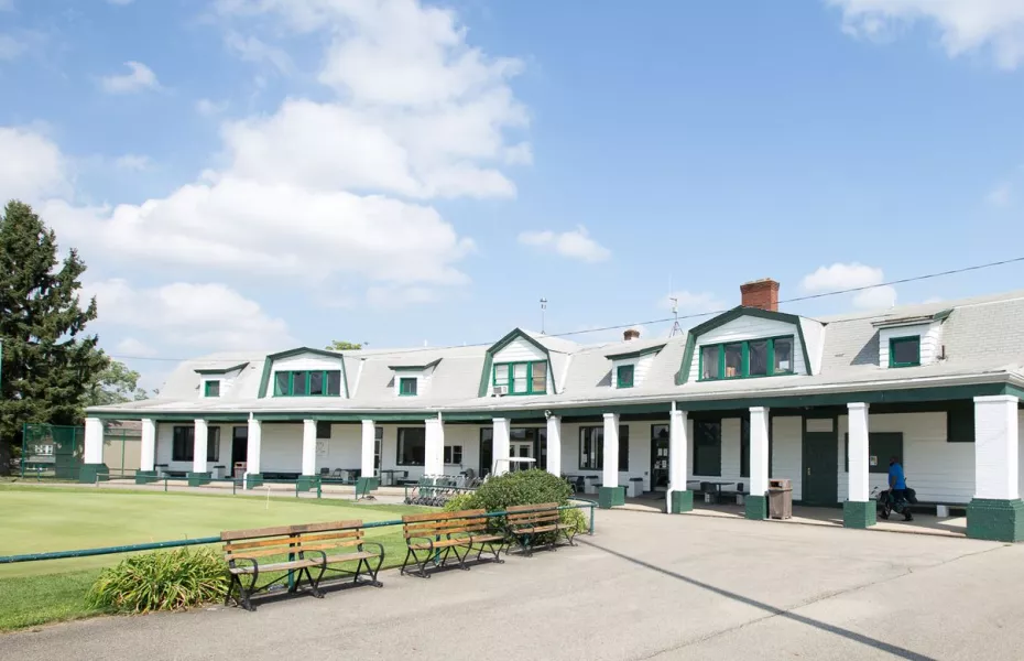 Bob O'Connor Golf Course at Schenley Park/The First Tee of Pittsburgh: Clubhouse