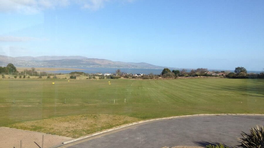 Dundalk GC: Practice area