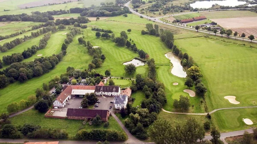 Oberhessischer GC Marburg: clubhouse