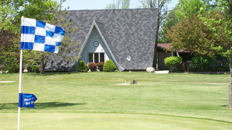 Greenbrier GC: Clubhouse