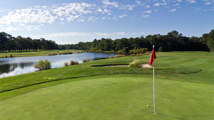 Blue Heron Pines Golf Club - hole 4