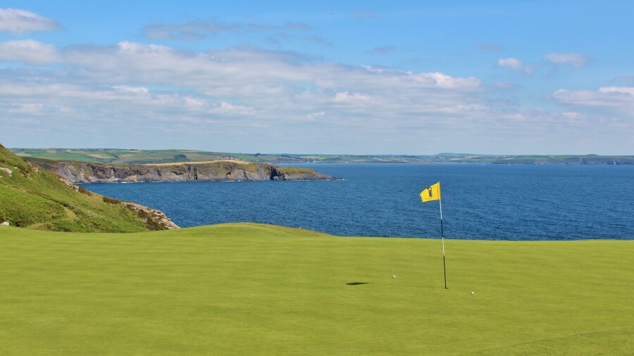 Old Head Golf Links - hole 2