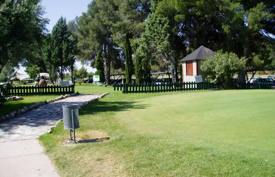 Torrejon Air Base GC: #1