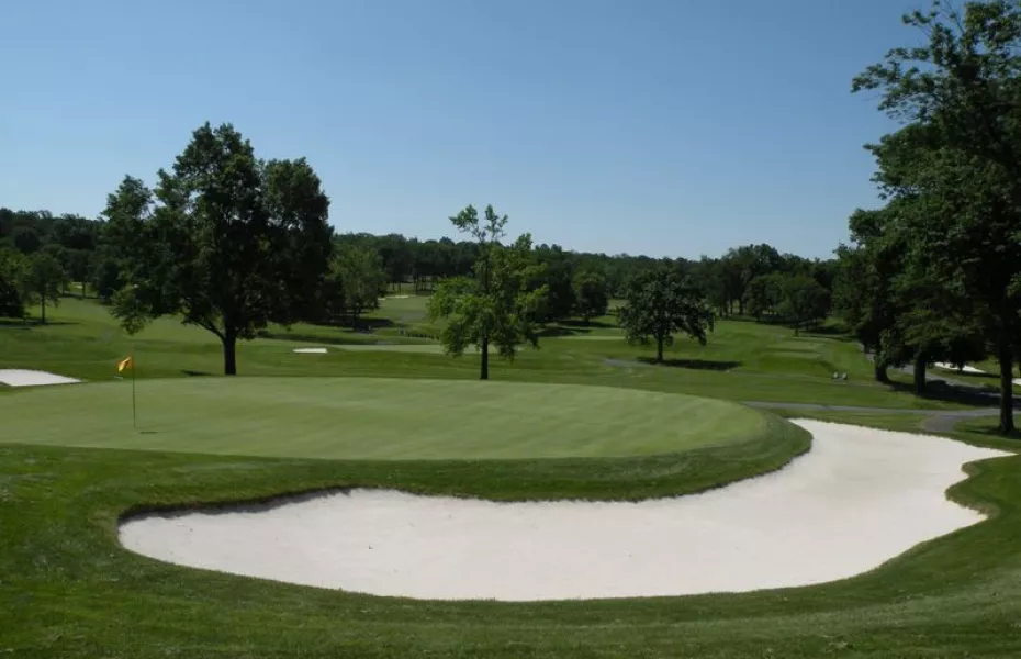 South at Canoe Brook CC: #17