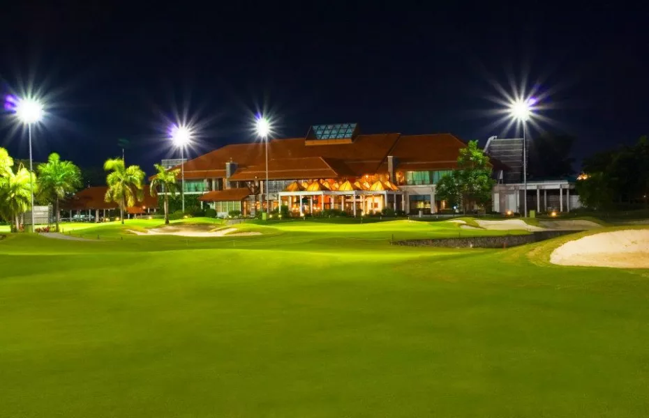 Sutera Harbour GC: Clubhouse