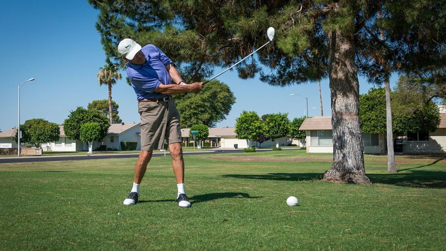 Sun City Lakes GC -­ West
