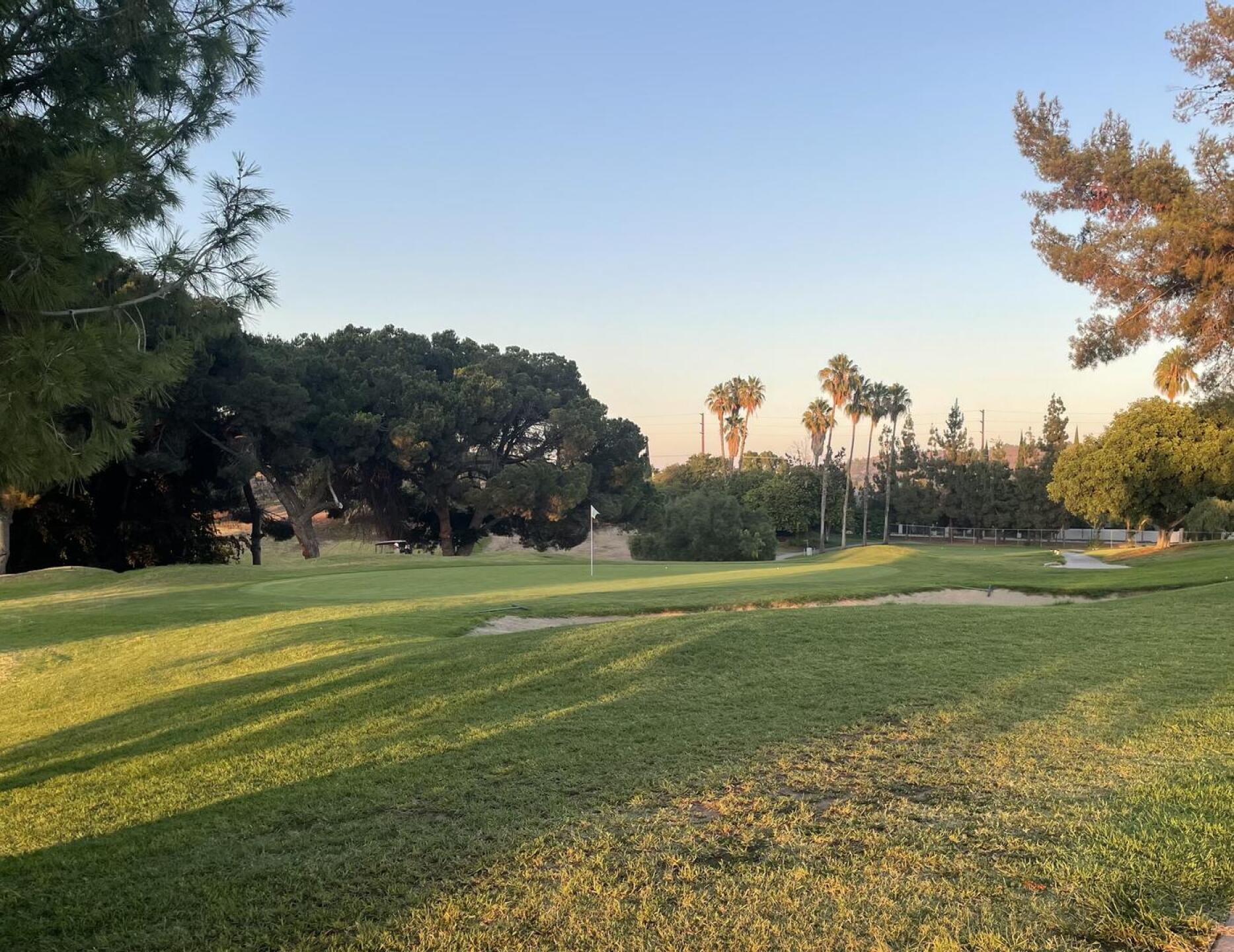 18th Hole playing towards the clubhouse (Photo submitted by u786252922 on 08/10/2025)