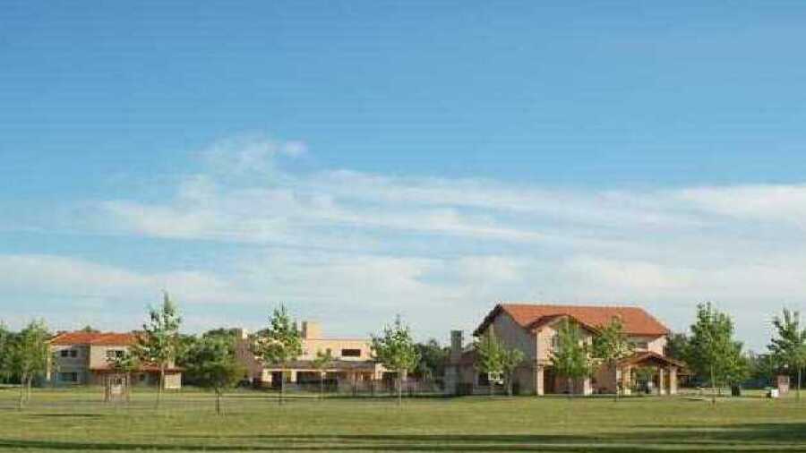 Campo Grande CC: clubhouse