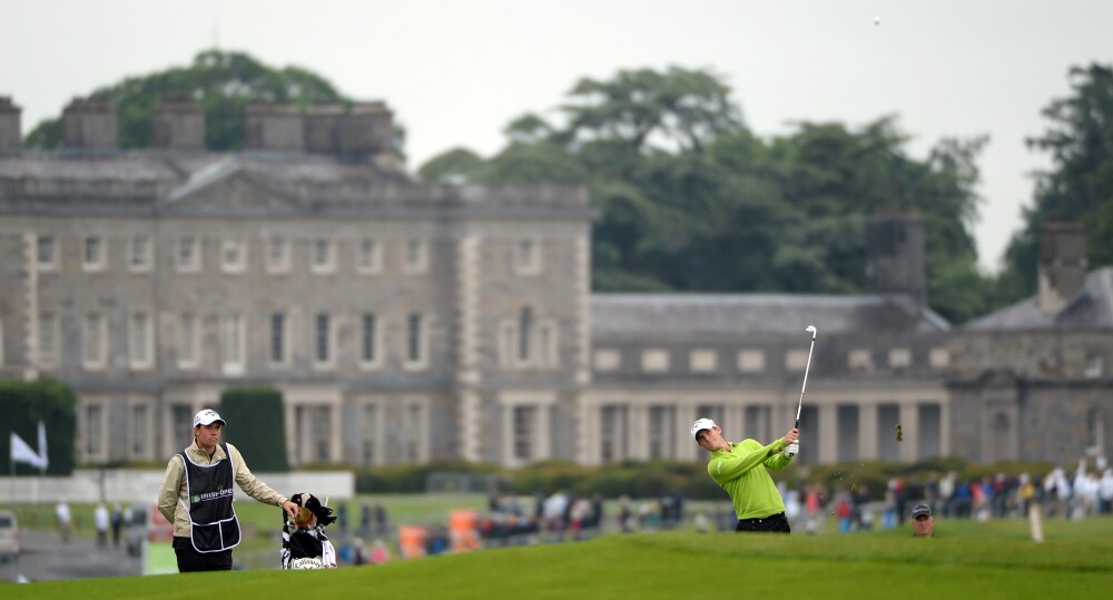 Carton House - Montgomerie course - Irish Open 