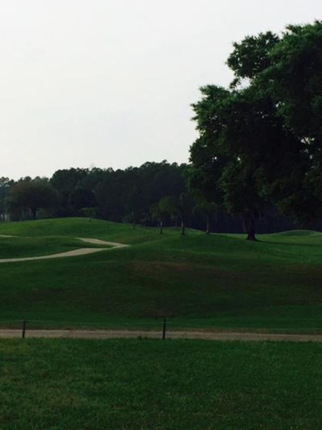 18th hole from the clubhouse porch. (Photo submitted by u000005491322 on 03/22/2015)