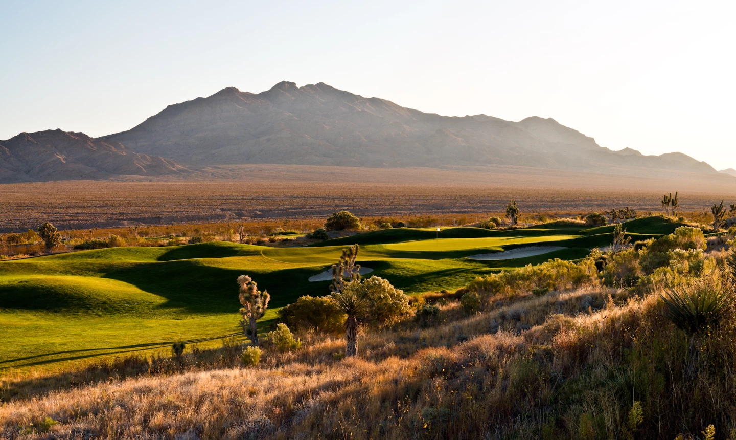 Las Vegas Paiute Golf Resort - Snow Mountain course