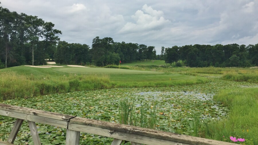 The Classic at Madden's - hole 7 