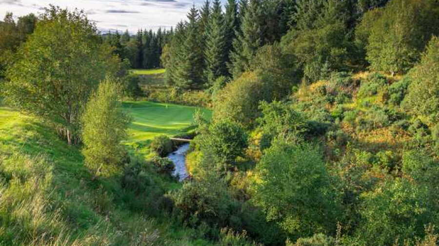 Hilton Park GC - Allander: #5