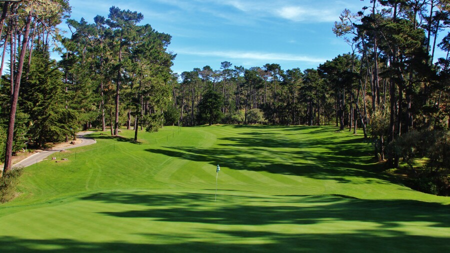 Spyglass Hill Golf Course - hole 16