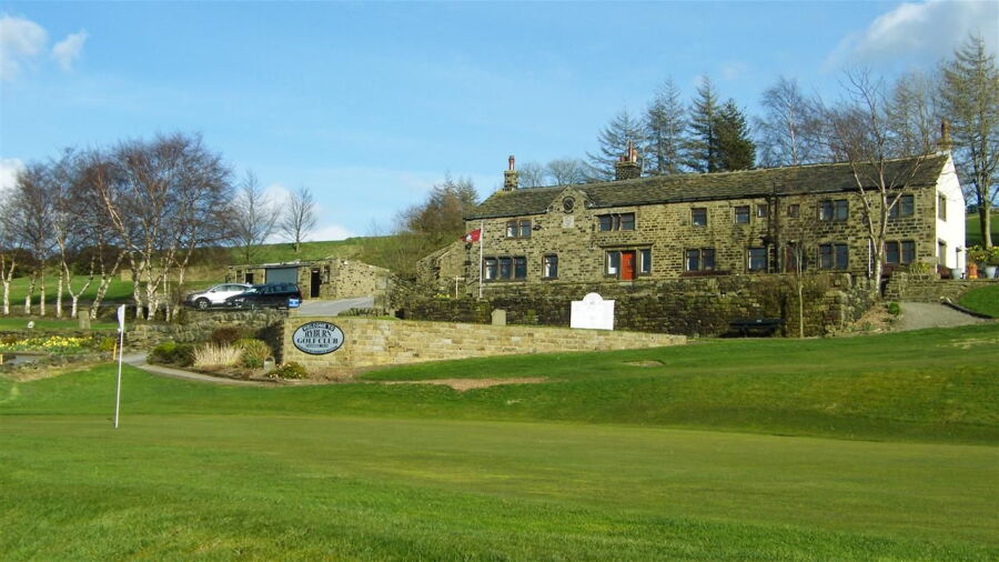 Ryburn GC: Clubhouse