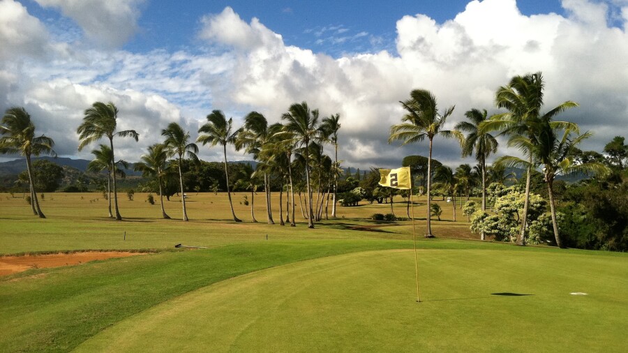 Kukuiolono Golf Course on Kauai - No. 5