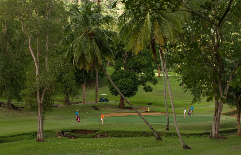 Sandals GC at Sandals Regency La Toc