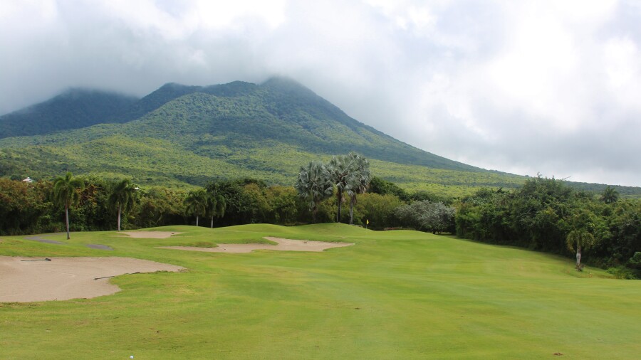 Four Seasons Resort Nevis golf course - hole 4