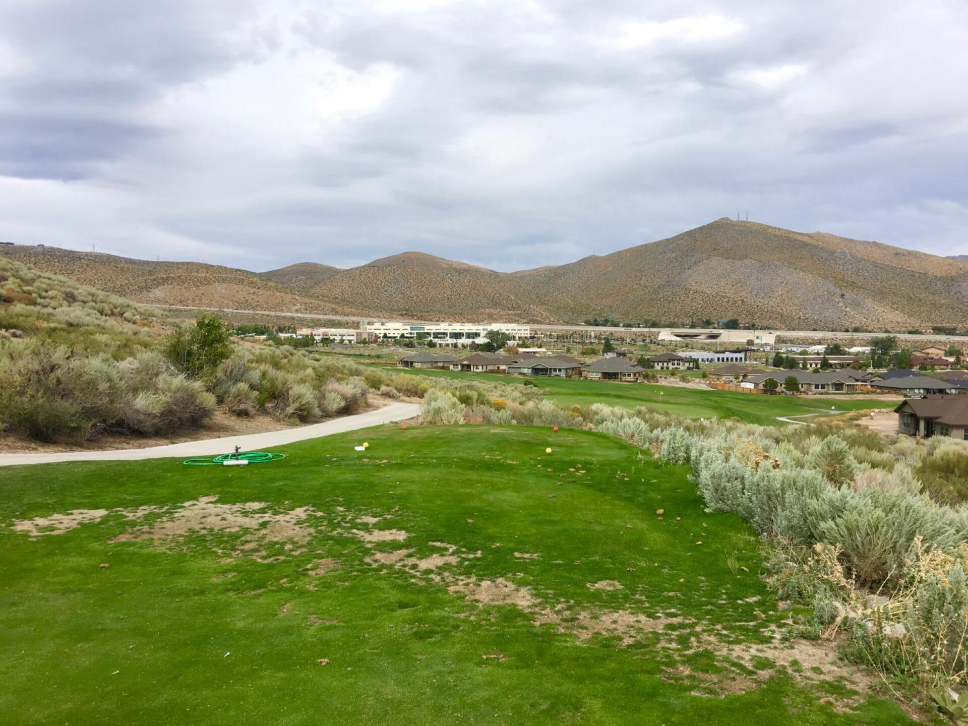 From an elevated tee box (Photo submitted by Cops1998 on 09/16/2019)