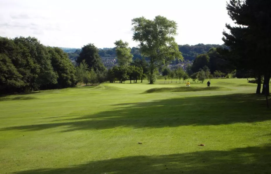 Halifax Bradley Hall: 6th green