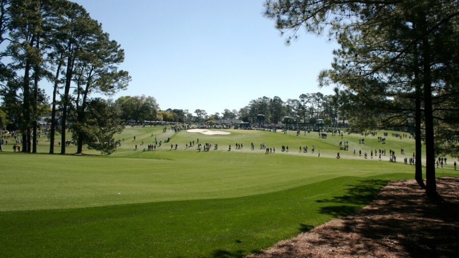 Augusta National - hole 9