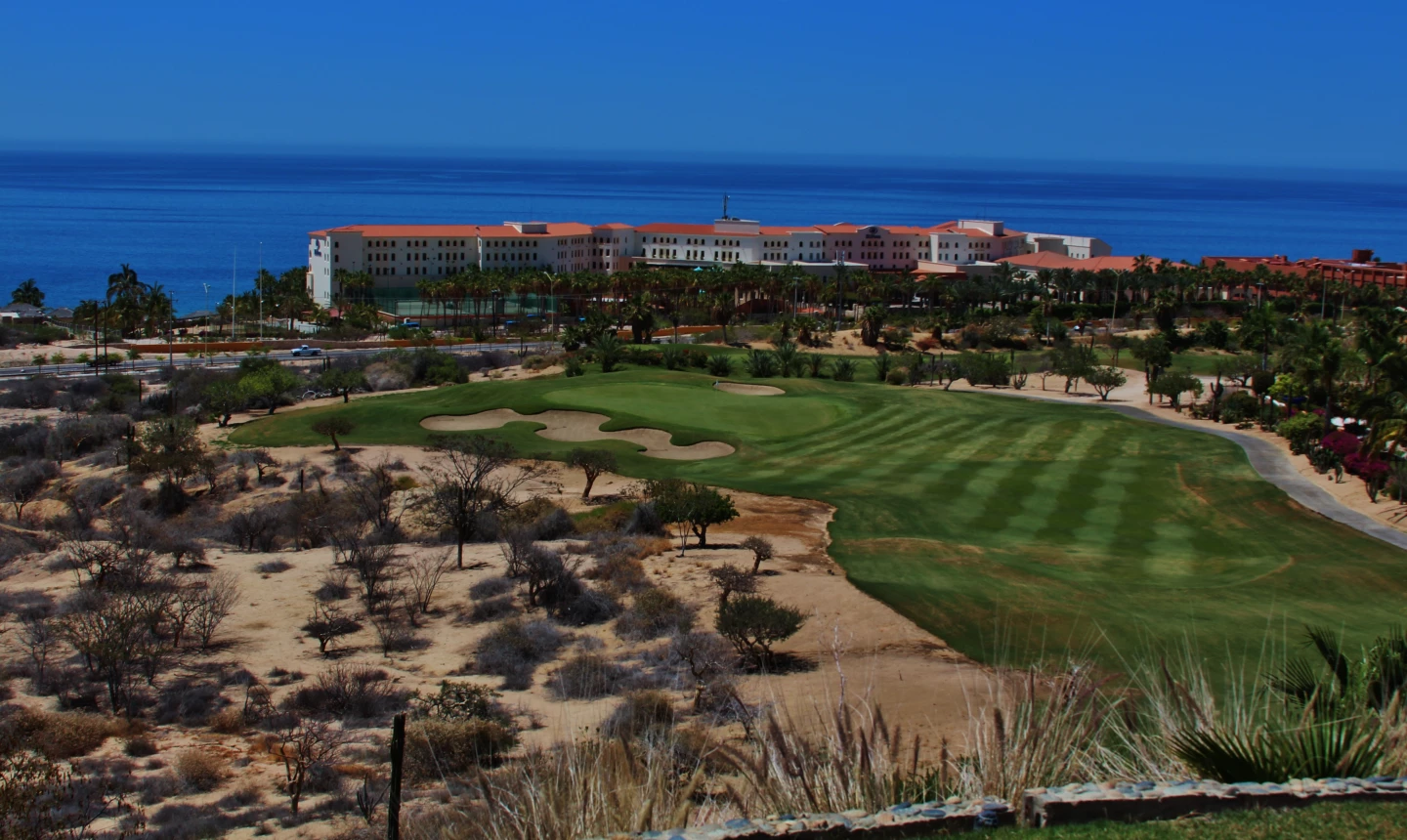 Cabo Real Golf Club - hole 12