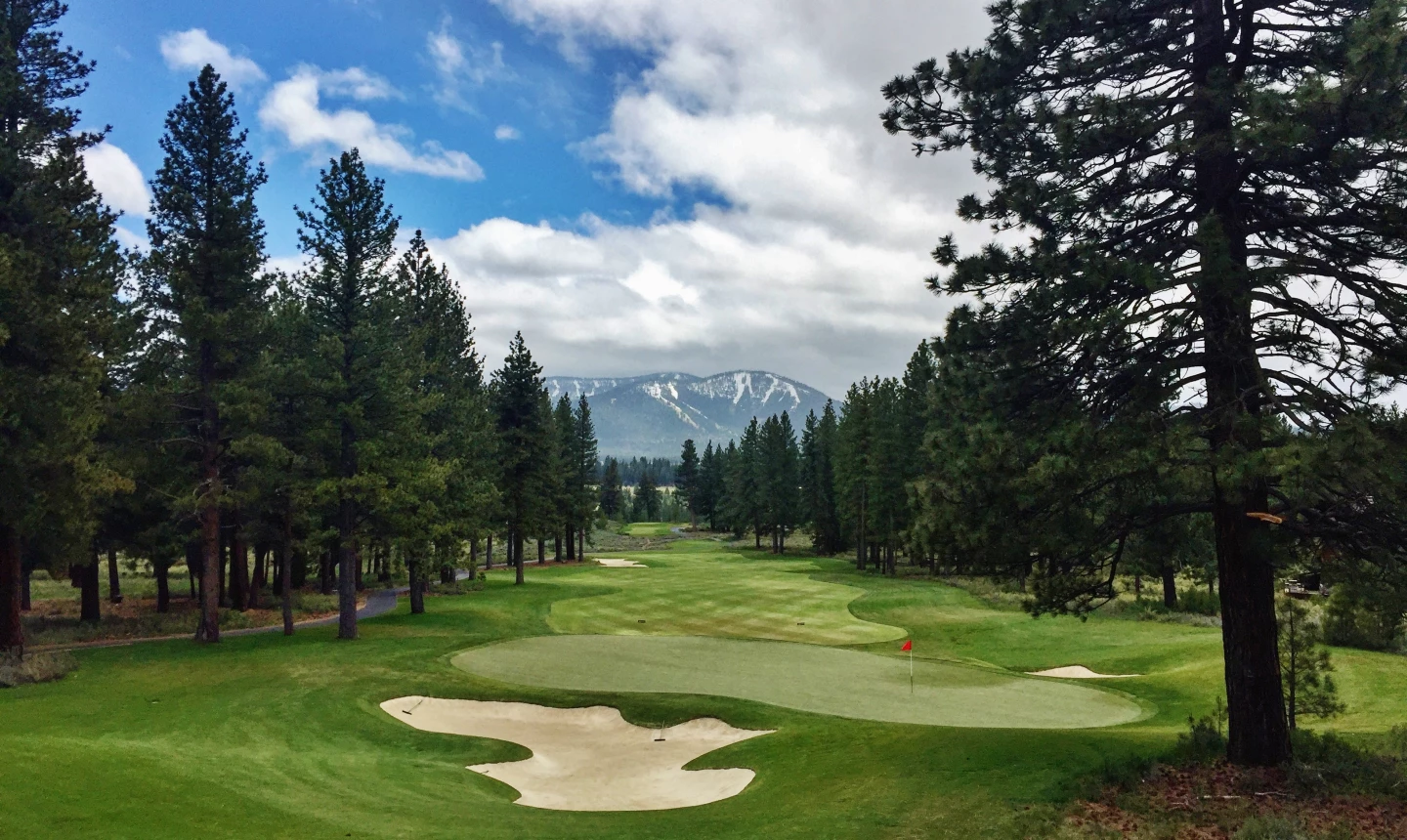 Old Greenwood - hole 18 