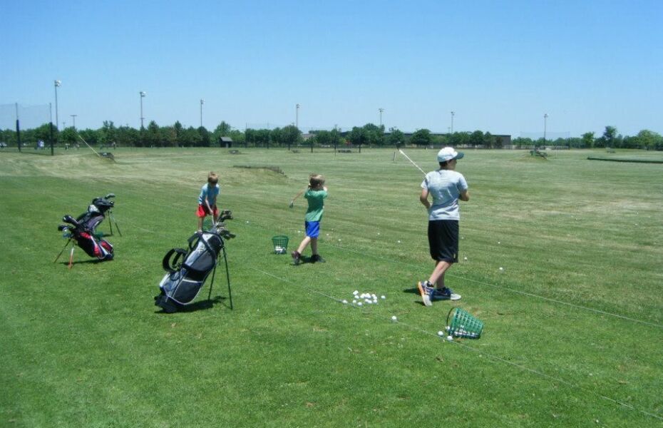 The Golf Center at SportsOhio Wee Links Course in Dublin, Ohio, USA
