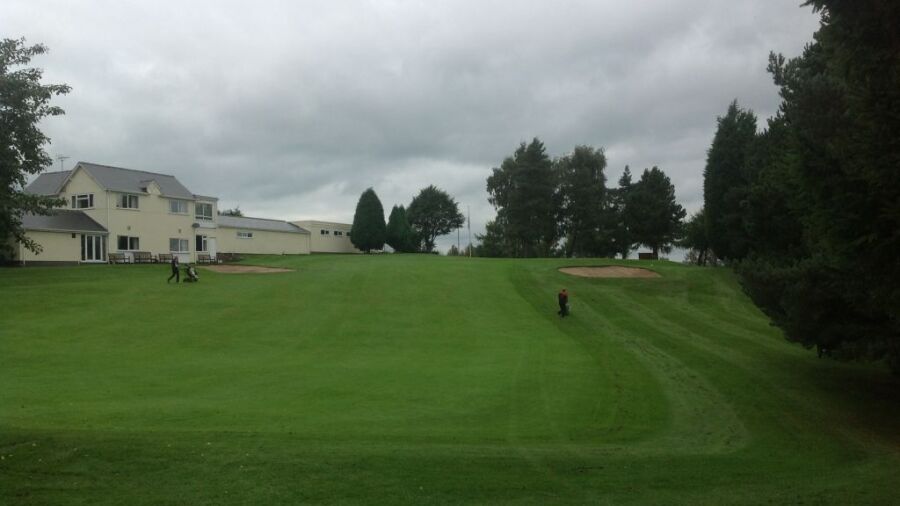 The clubhouse at at Uttoxeter