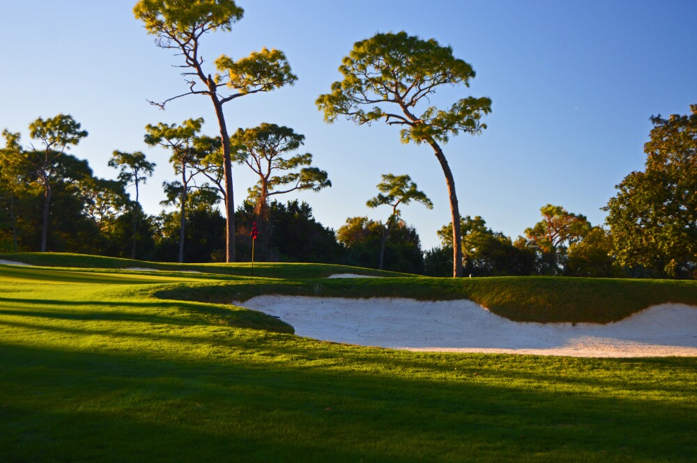 Copperhead golf course - Innisbrook - no. 9