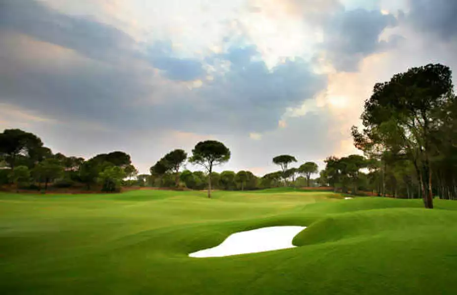Papillon Montgomerie - 3rd hole