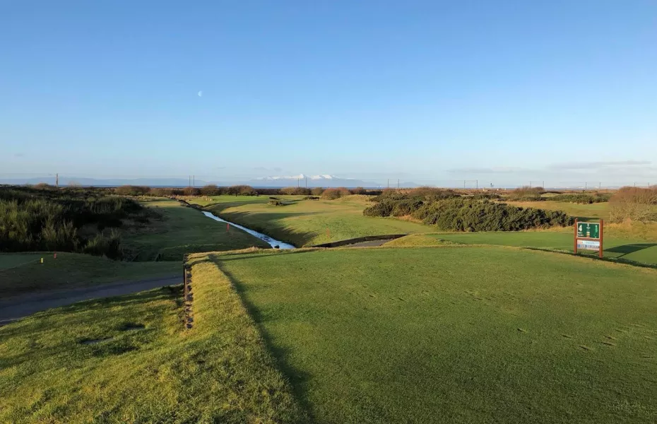 Kilmarnock (Barassie) GC - The Barassie Links: #4