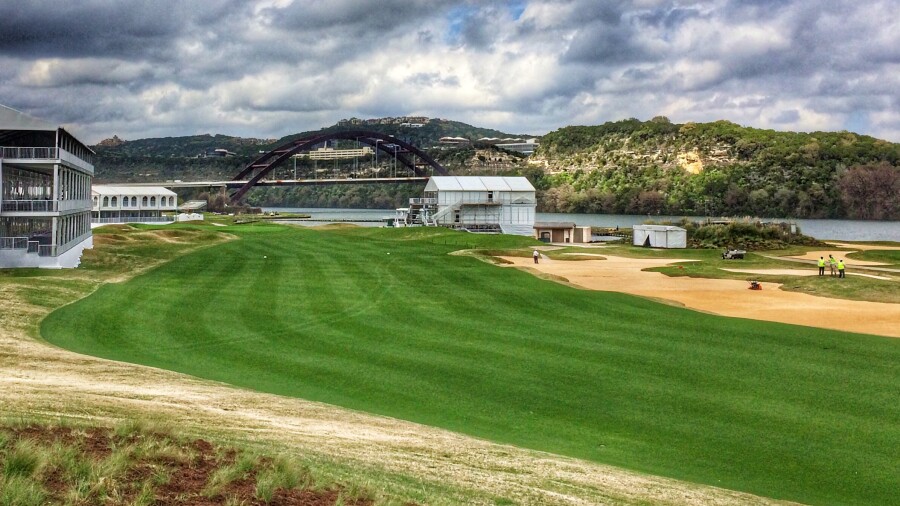 Austin Country Club - No. 15