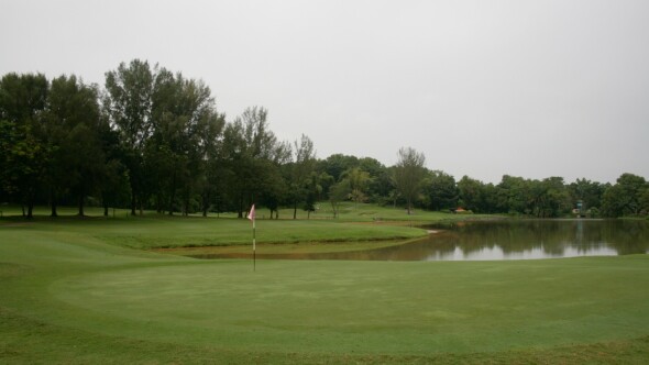 Bunga Raya course at Saujana Golf & C.C. - hole 16