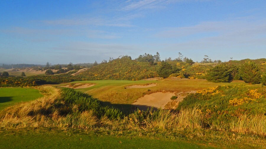 Bandon Dunes Golf Resort- Pacific Dunes - 17th