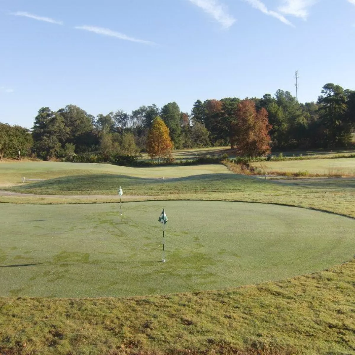 Sunset Hills Public Golf Course (Par - 3) — 🇺🇸 Charlotte, NC, USA