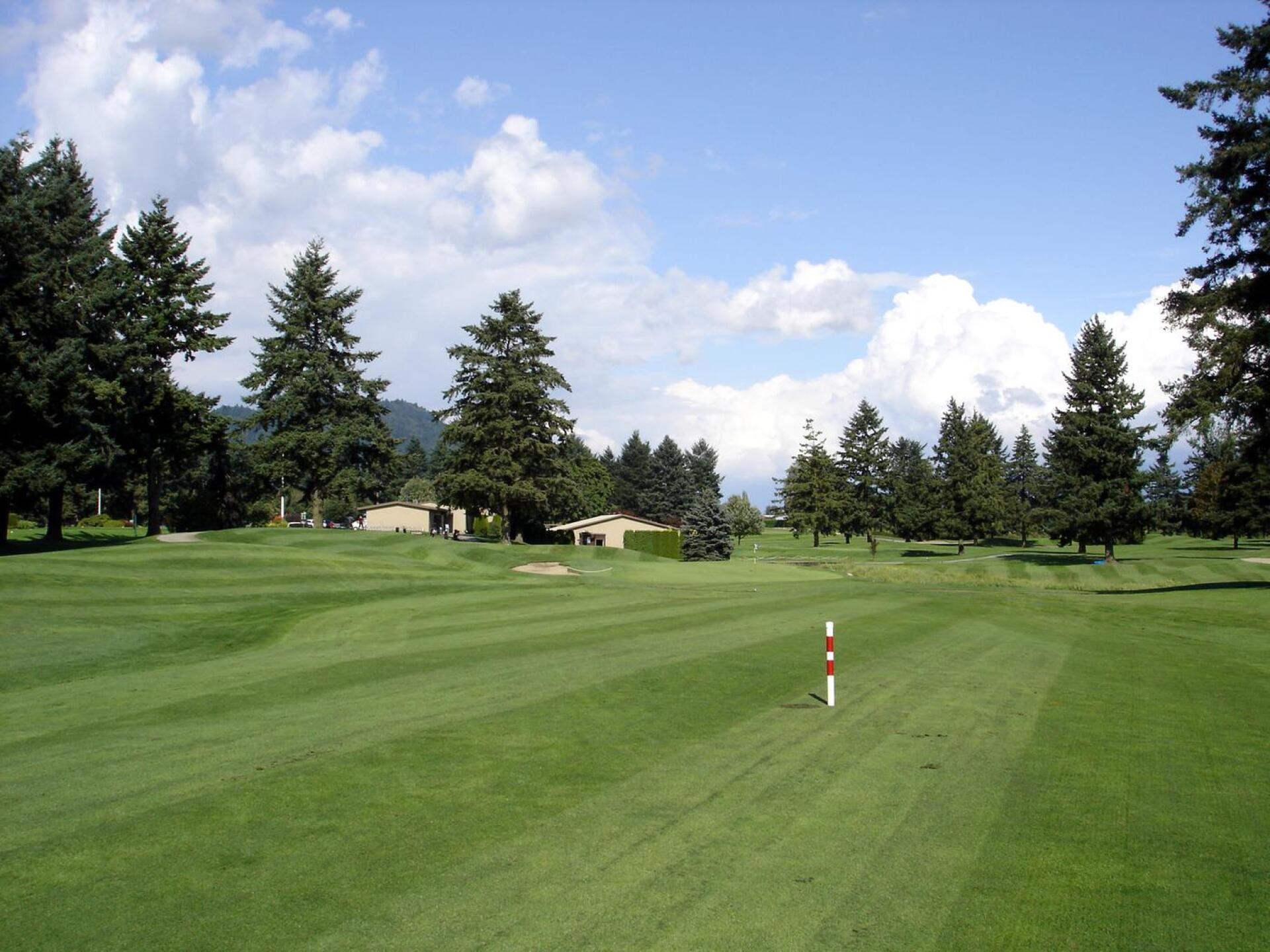 Chilliwack GC, Hole 7, Par 4, 425 yds (Photo submitted by DYakimec on 12/29/2017)