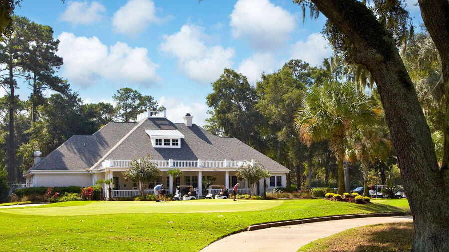 Golden Bear GC at Indigo Run: #13